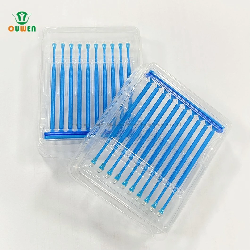 Dental Plastic Sticky Sticks Adhesive Tip Sticky Tipped Applicator