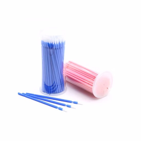 Disposable Dental Micro Adhesive Applicator Sticky Applicator Tip