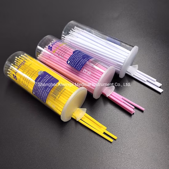 Bonding Stick Dental Sticky Applicators Used for Orthodontic Brake