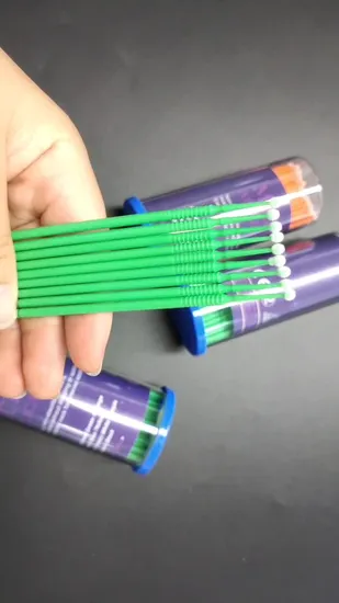 Bonding Stick Dental Sticky Applicators Used for Orthodontic Brake