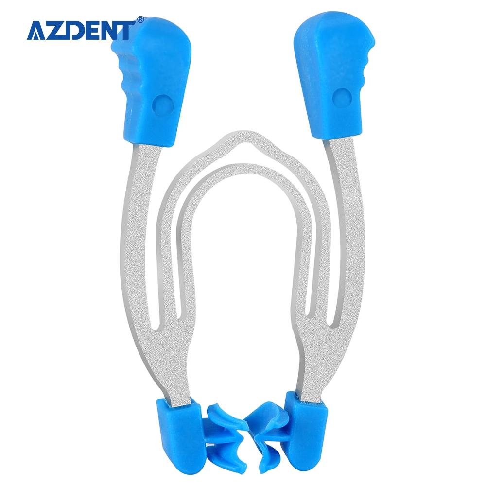 Azdent Dental Sectional Contoured Matrix Clip Matrices Clamps Wedges Model-a