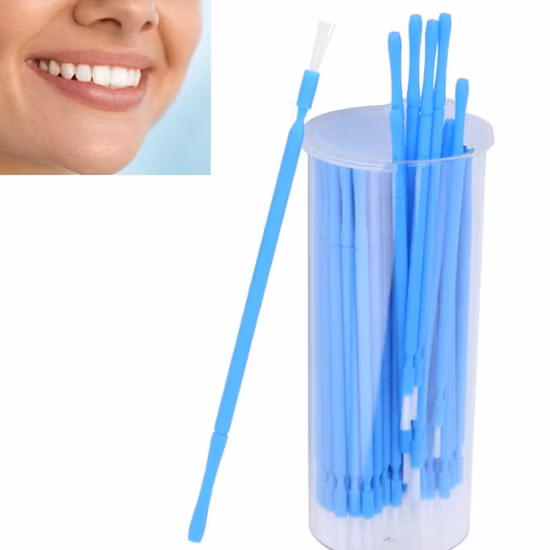 Disposable Dental Micro Adhesive Applicator Sticky Applicator Tip