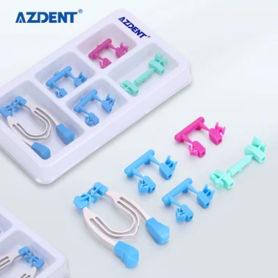 Vente chaude Azdent Dental Sectionnel Matrices Matrices Clip Matrices Coins