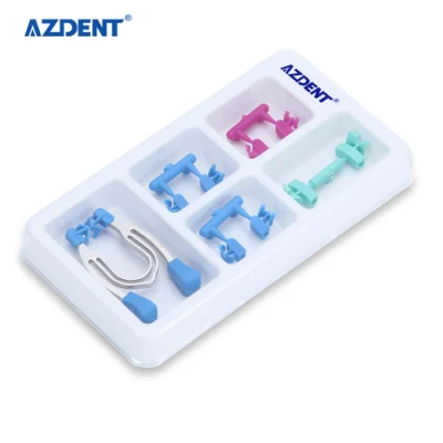 Bon prix Azdent Dental Matrice profilée sectionnelle Clip Matrices Clamps Wedges